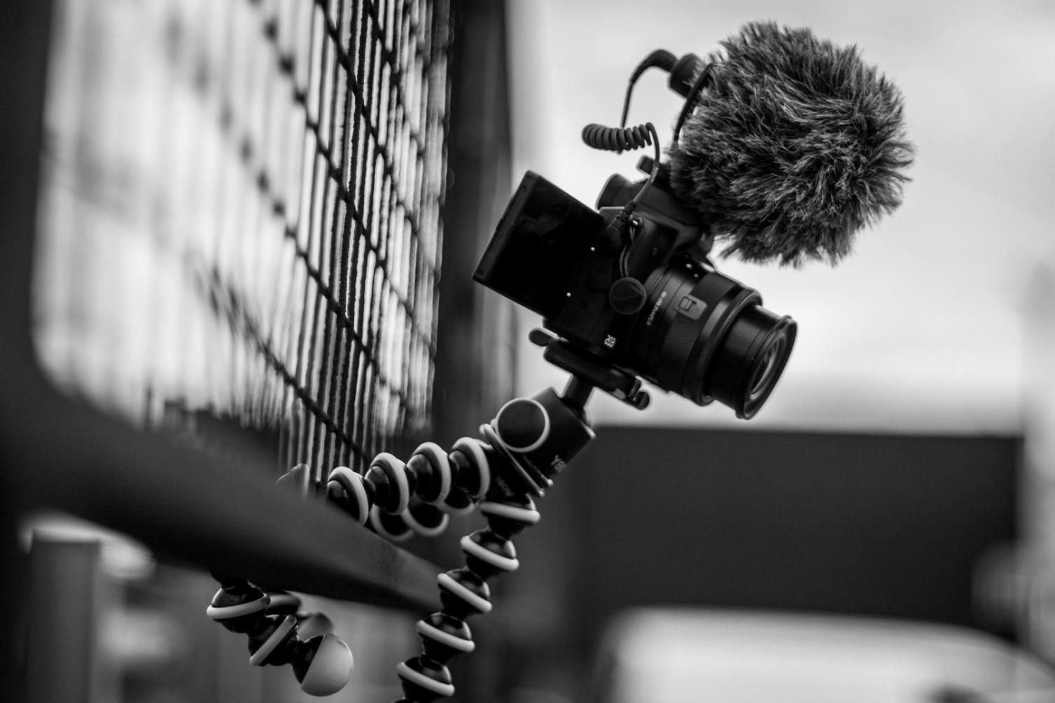 Postazione di editing video professionale